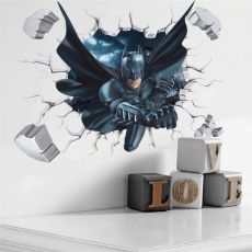 3D nálepka na stenu Batman I. 50x70 cm