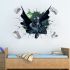 3D nálepka na stenu Batman 50x70 cm