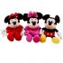 Plyšáci Mickey a Minnie Mouse