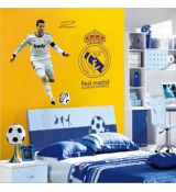 3D nálepka na stenu futbalista Ronaldo