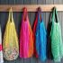 Sieťovaná taška na nákupy - 5 farieb