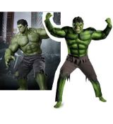 Chlapčenský kostým Hulk