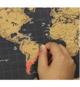 Stierateľná mapa sveta