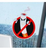 Autonálepka No smoking
