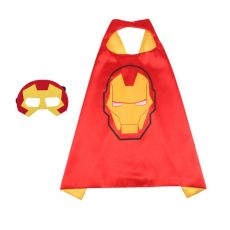 Plášť+Maska Ironman