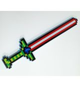 Svietiaci meč Minecraft