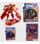Transformers Superhrdinovia - 4 druhy