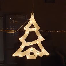 Dekoračné LED svetlo - Stromček