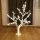 LED svietiaci strom 100cm teplá biela
