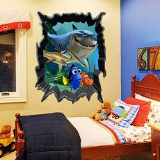3D Nálepka na stenu - Nemo