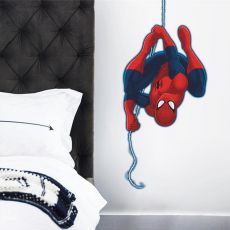 3D Nálepka na stenu - Spiderman Super Hrdina