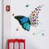 3D Nálepka na stenu - Butterfly Dream