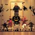 3D nálepka na stenu - Happy Halloween Party