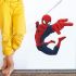 3D nálepka na stenu Spiderman V.