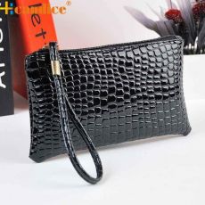 Peňaženka  - kabelka do ruky čierna