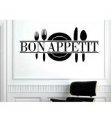 Nálepka Bon Appetit