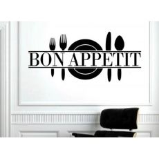 Nálepka Bon Appetit