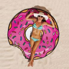 Plážová deka Donut