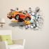 3D nálepka na stenu Auto Chevrolet Camaro