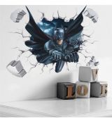 3D nálepka na stenu Batman I. 50x70 cm