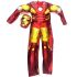Chlapčenský kostým Iron Man so svalmi