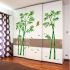 3D nálepka na stenu Bambusový les