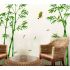 3D nálepka na stenu Bambusový les