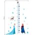 Nálepka na stenu meter Frozen Elsa a Anna