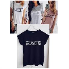 Dámske tričko Brunette