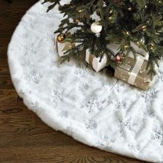 Podložka pod vianočný stromček Snowflakes