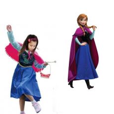 Karnevalový kostým princezná Anna z Frozen