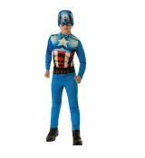 Detský kostým Kapitán Amerika