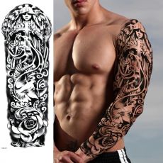 Dočasné tetovanie na telo pre chlapov