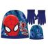 Detská čiapka s rukavicami Spiderman
