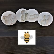 Vykrajovačky Včielka, Húsenica, Dievča a Chlapec