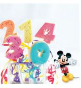 Vykrajovačky- čísla Mickey Mouse