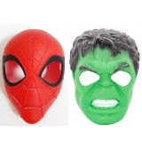 Svietiaca maska Spiderman, Hulk a Kapitán Amerika