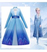 Karnevalový kostým Frozen 2 Kráľovná Elsa