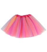 Dievčenská tylová sukňa - viac farieb