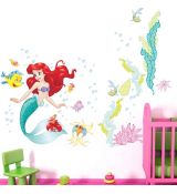 3D nálepka na stenu Ariel