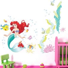 3D nálepka na stenu Ariel