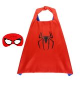 Plášť+Maska Spiderman