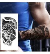 Dočasné tetovanie na telo pre chlapov na ruku
