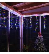 Interiérové vianočné osvetlenie 200 LED Mikro reťaz