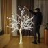 LED svietiaci strom 180cm teplá biela