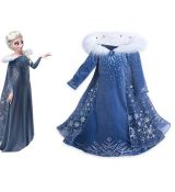 Karnevalový kostým Kráľovná Elsa 2