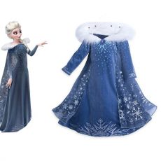 Karnevalový kostým Kráľovná Elsa 2