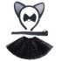 Kostým Čierna mačička