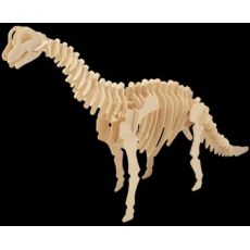 Drevená 3D stavebnica - Brachiosaurus