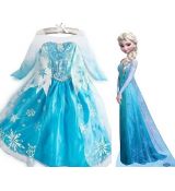 Karnevalový kostým Kráľovná Elsa